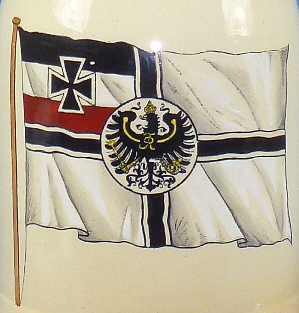 WWI Imperial German Kriegsmarine U-Boat Stein - Image 2