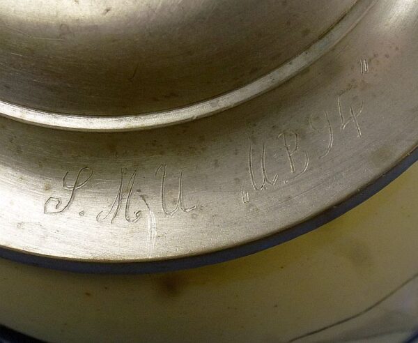 WWI Imperial German Kriegsmarine U-Boat Stein - Image 4