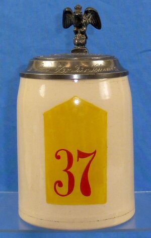Named 37th (West Prussian) Fusilier Regiment "von Steinmetz" Prize Stein