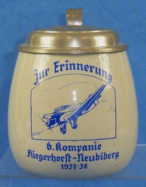 1937 Luftwaffe Neubiberg Air Field Service Stein