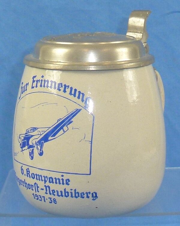1937 Luftwaffe Neubiberg Air Field Service Stein - Image 2