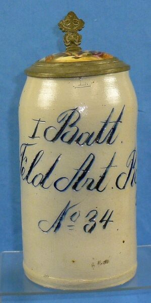 Imperial German Franco-Prussian War Period 34th (2nd Lotharingian) Field Artillery Regiment Stein