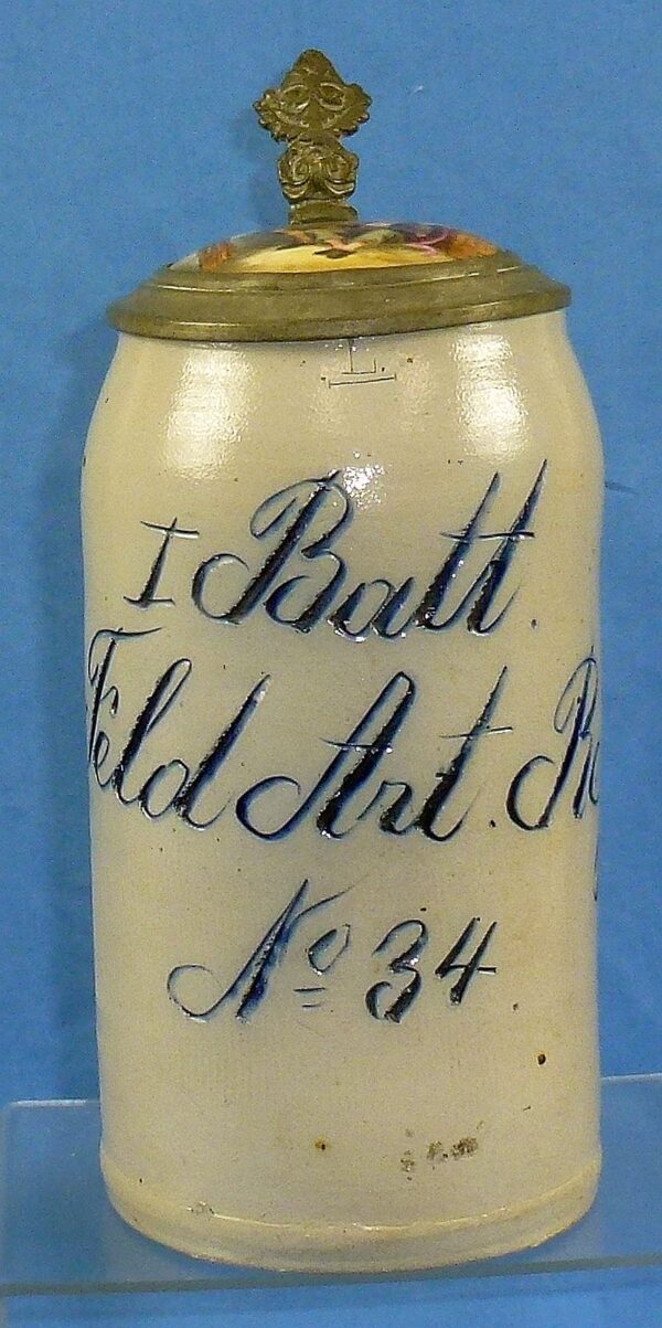 Imperial German Franco-Prussian War Period 34th (2nd Lotharingian) Field Artillery Regiment Stein