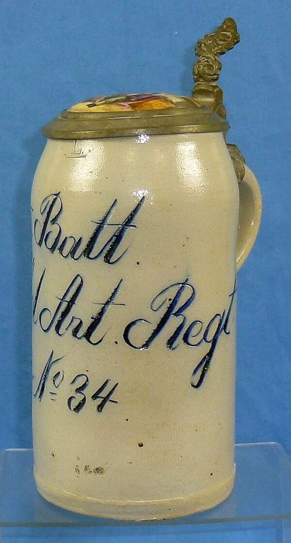 Imperial German Franco-Prussian War Period 34th (2nd Lotharingian) Field Artillery Regiment Stein - Image 2