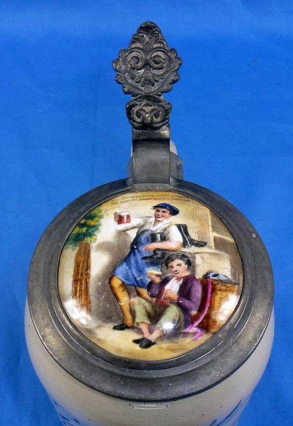 Imperial German Franco-Prussian War Period 34th (2nd Lotharingian) Field Artillery Regiment Stein - Image 3