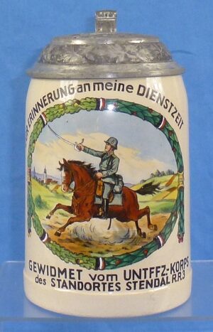 Weimar Era Reichswehr Cavalry Regiment Presentation Stein