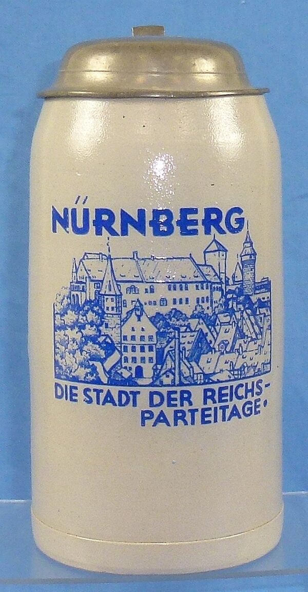 Third Reich Nuremberg Rally Commemorative Stein