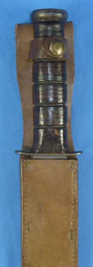 WWII U.S. Marine Corps KA-BAR Knife