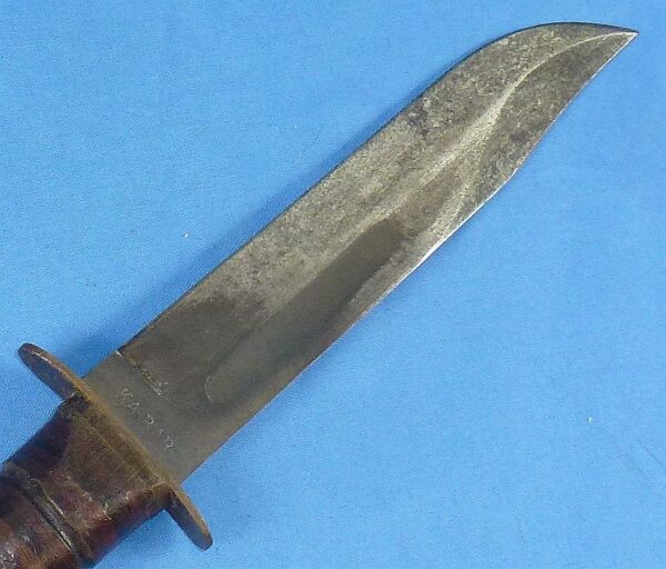 WWII U.S. Marine Corps KA-BAR Knife - Image 4
