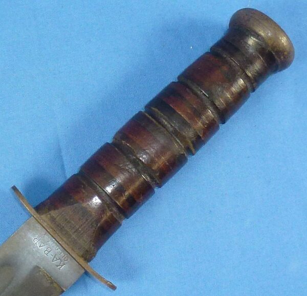 WWII U.S. Marine Corps KA-BAR Knife - Image 6