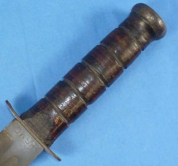 WWII U.S. Marine Corps KA-BAR Knife - Image 7