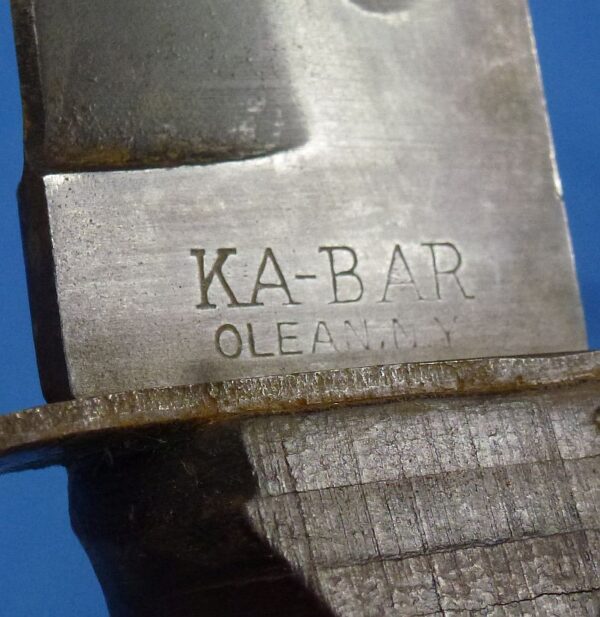 WWII U.S. Marine Corps KA-BAR Knife - Image 9
