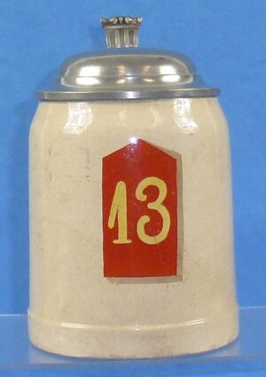 Imperial German 13th (1st Westphalian) Infantry Regiment "Herwarth von Bittenfeld" Stein by Mettlach