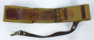 WWII Japanese Army Officer's Field Sword Belt