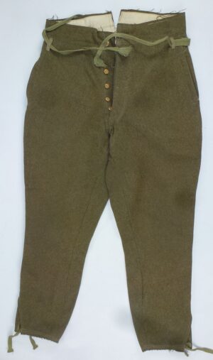 1943 Dated Japanese Army EM/NCO Wool Trousers