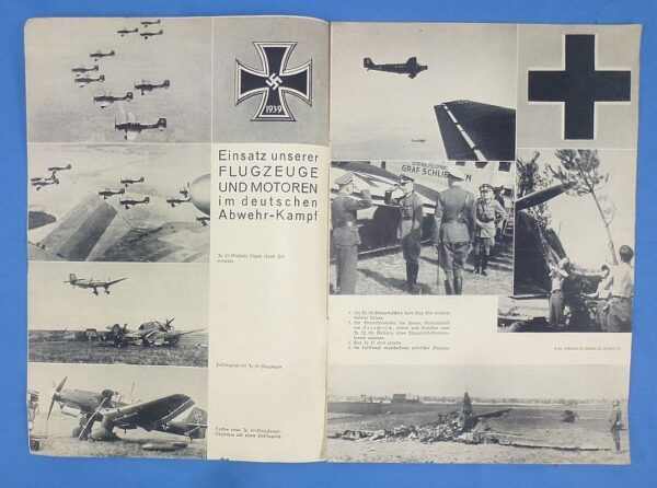 1939 Issue of "Der Propeller", the Magazine of the Junker Aircraft Company - Image 3