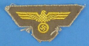 Kriegsmarine Tropical EM/NCO M43 / Overseas Cap Eagle