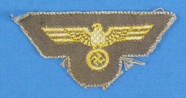 Kriegsmarine Tropical EM/NCO M43 / Overseas Cap Eagle - Image 2