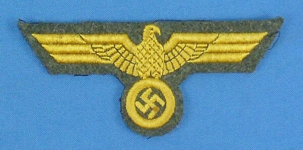 Kriegsmarine Coastal Artillery EM/NCO Uniform Breast Eagle