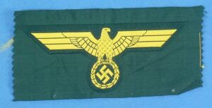 Kriegsmarine Coastal Artillery EM/NCO Uniform Breast Eagle