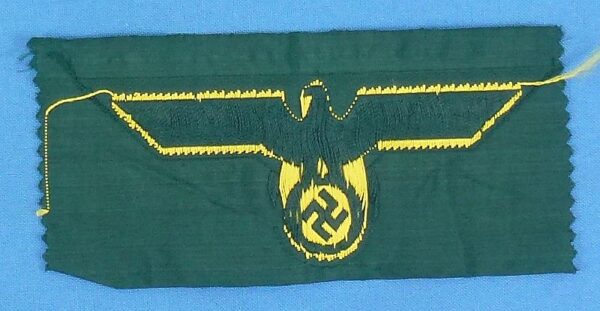 Kriegsmarine Coastal Artillery EM/NCO Uniform Breast Eagle - Image 2