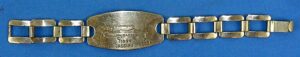 1944 Italian Theater Souvenir Bracelet