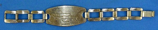 1944 Italian Theater Souvenir Bracelet