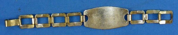 1944 Italian Theater Souvenir Bracelet - Image 2
