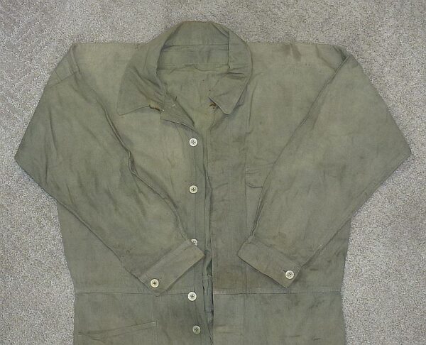 WWII Japanese Navy Coveralls - Image 2