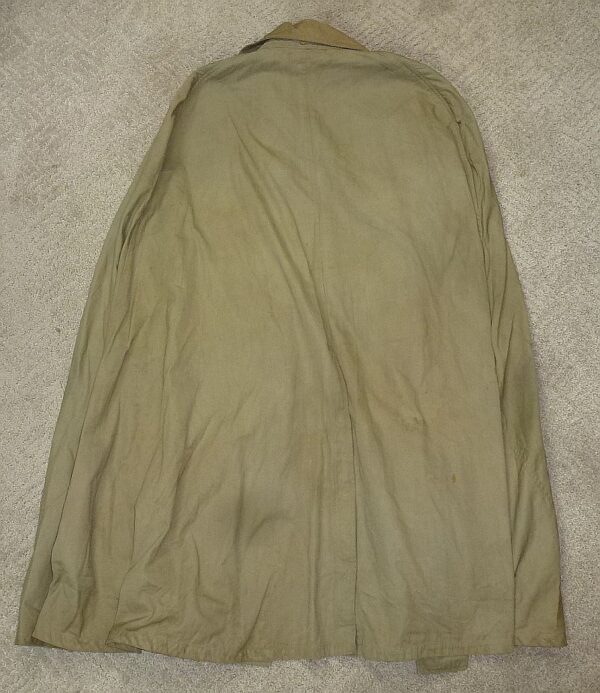 WWII Japanese Army Officer's Rain Cape - Image 3