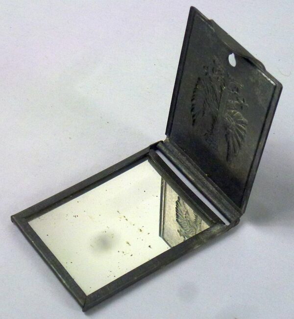 Spanish Civil War Trench Mirror - Image 3