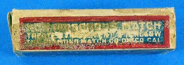 WWI 23rd Engineers Trench Art Match Safe - Image 6