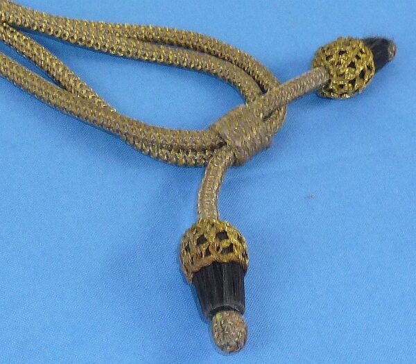 Pre WWI U.S. Army Officer's Campaign Hat Cord - Image 2