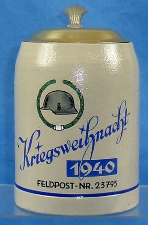 1940 German Army Infantry Regiment 332 Service Stein