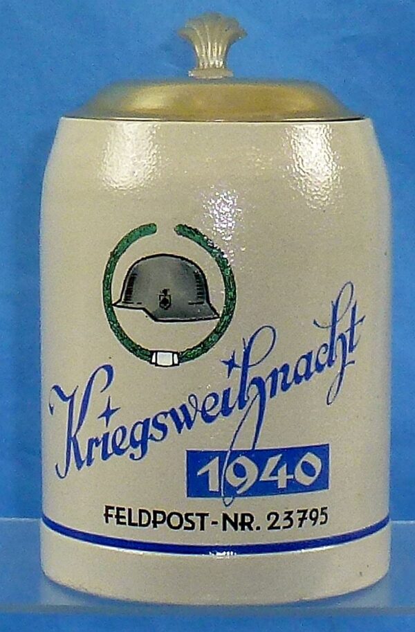 1940 German Army Infantry Regiment 332 Service Stein