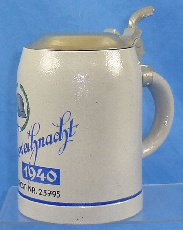 1940 German Army Infantry Regiment 332 Service Stein - Image 3