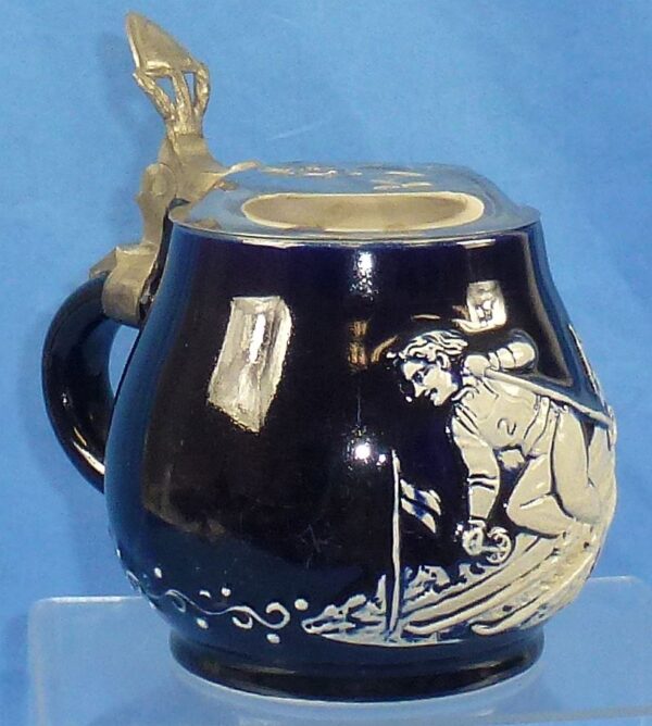RAD Labor Service Commemorative Stein with Downhill Skier - Image 2
