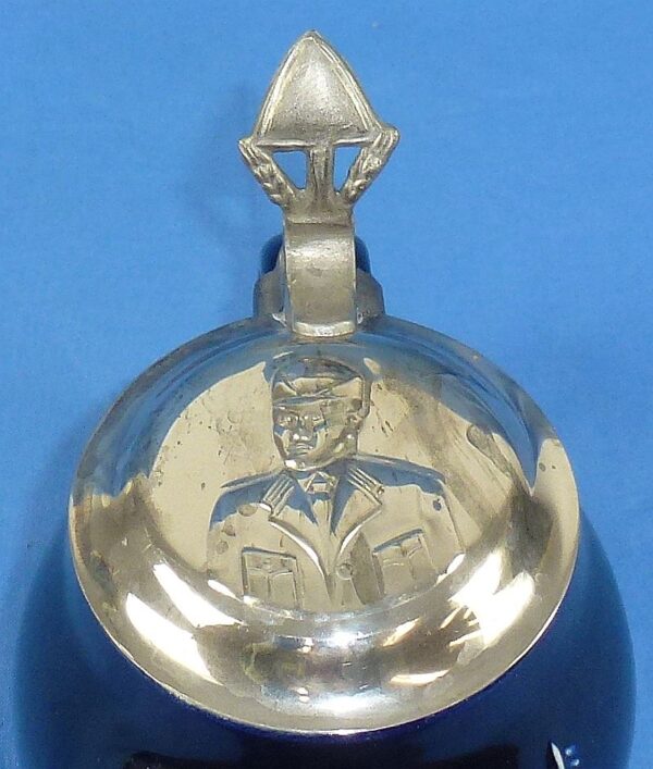 RAD Labor Service Commemorative Stein with Downhill Skier - Image 3