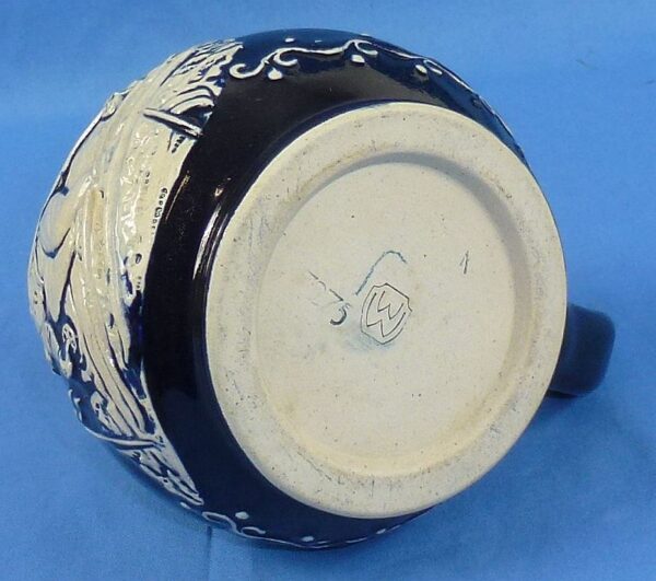 RAD Labor Service Commemorative Stein with Downhill Skier - Image 4