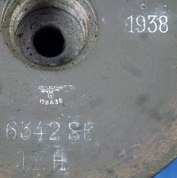 1938 Dated German Shell Casing - Image 4