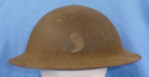 WWI Painted 29th Division M1917 Combat Helmet