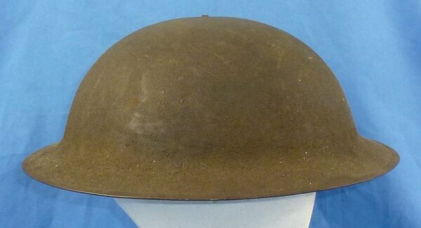WWI Painted 29th Division M1917 Combat Helmet - Image 3