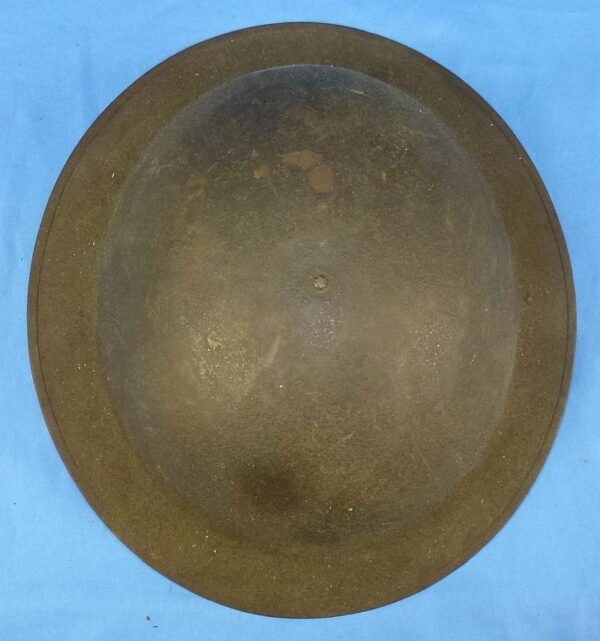 WWI Painted 29th Division M1917 Combat Helmet - Image 4