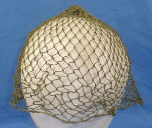 WWII Japanese Hat and Helmet Camouflage Net