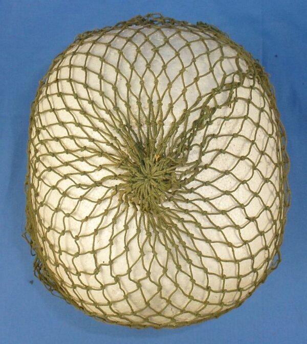 WWII Japanese Hat and Helmet Camouflage Net - Image 2