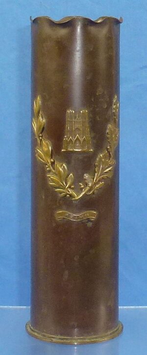 WWI Trench Art Shell Casing