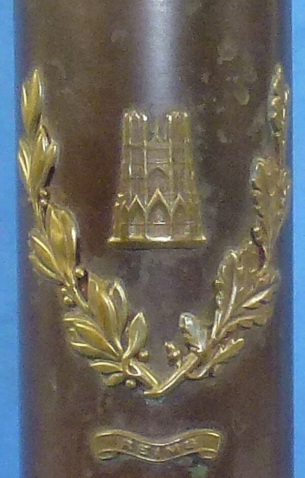 WWI Trench Art Shell Casing - Image 2