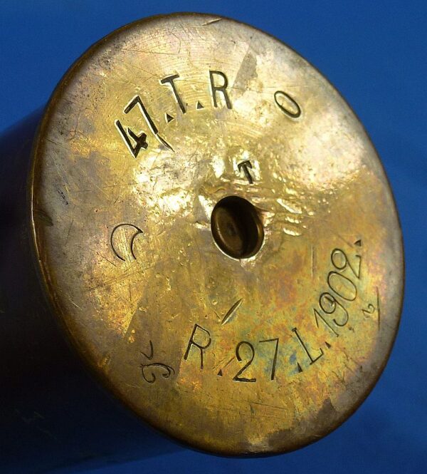 WWI Trench Art Shell Casing - Image 3