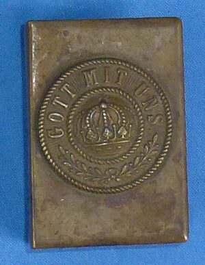 WWI Trench Art Match Safe
