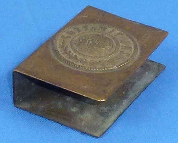 WWI Trench Art Match Safe - Image 2